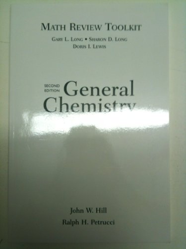 Imagen de archivo de General Chemistry : An Integrated Approach a la venta por Better World Books