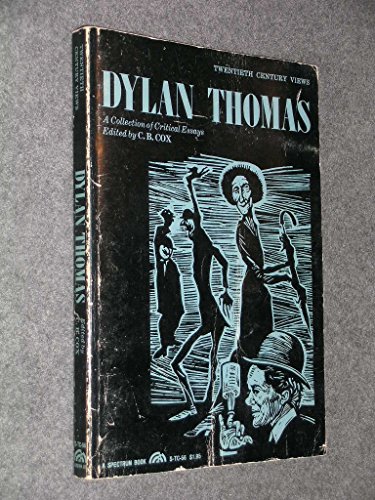 Stock image for Dylan Thomas : A Collection of Critical Essays for sale by Better World Books