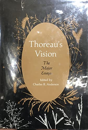 9780139194238: Title: Thoreau The major essays