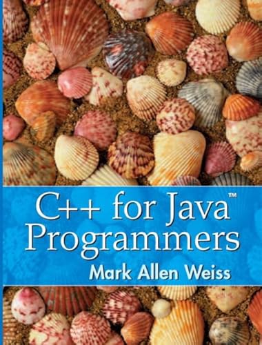 Stock image for C++ for Java Programmers for sale by Off The Shelf