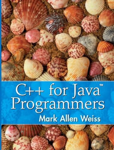 9780139194245: C++ for Java Programmers
