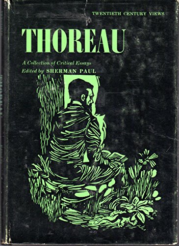 Beispielbild fr Thoreau, A Collection of Critical Essays (Twentieth Century Views) zum Verkauf von Better World Books