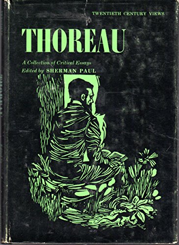 Stock image for Thoreau, A Collection of Critical Essays (Twentieth Century Views) for sale by Better World Books