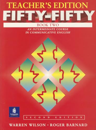 9780139200670: Fifty-Fifty: An Intermediate Course in Communicative English