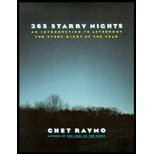 Imagen de archivo de 365 Starry Nights: An Introduction to Astronomy for Every Night of the Year a la venta por Wonder Book