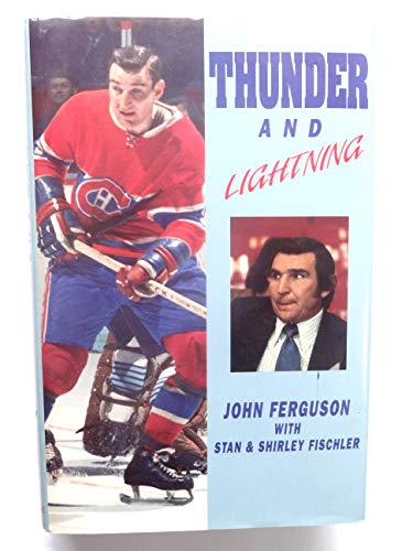 Imagen de archivo de Thunder and Lightning a la venta por ThriftBooks-Reno