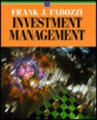 Investment Management (9780139210167) by Fabozzi, Frank J.