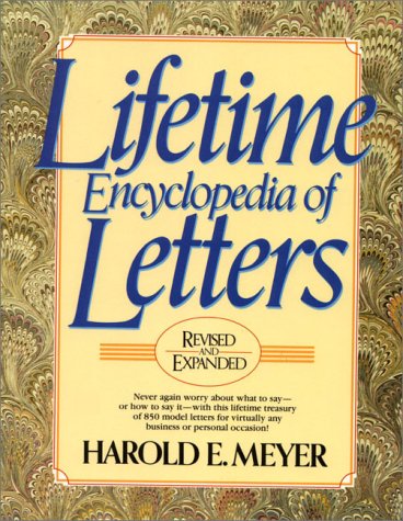 Beispielbild fr Lifetime Encyclopedia of Letters (3rd Revised and Expanded) zum Verkauf von BookHolders