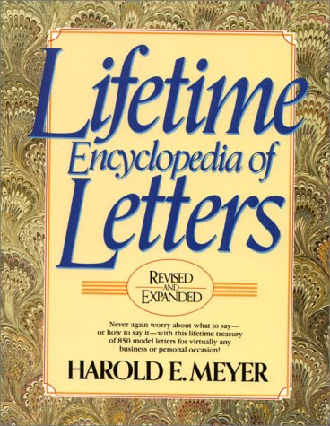 Stock image for Lifetime Encyclopedia of Letters (3rd Revised and Expanded) for sale by BookHolders