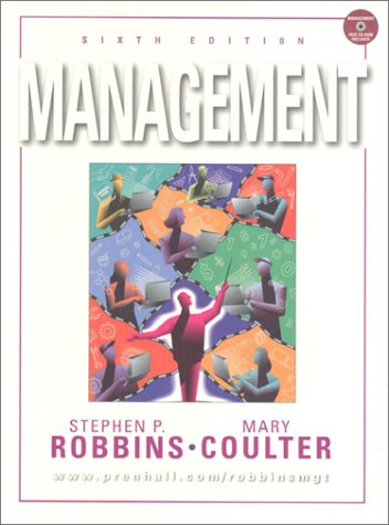 Management (9780139215032) by Stephen P. Robbins