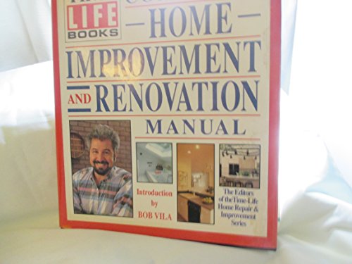 Stock image for Time-Life Books Complete Home Improvement and Renovation Manual for sale by Better World Books: West