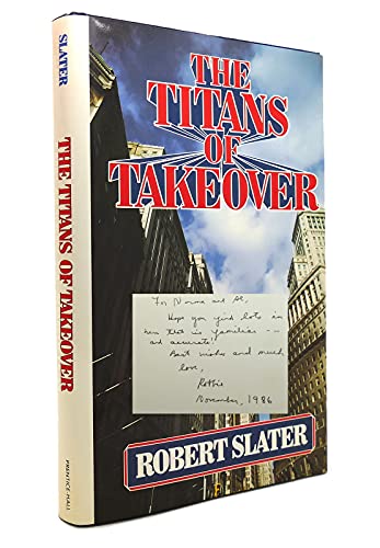 The Titans of Takeover (9780139220555) by Slater, Robert