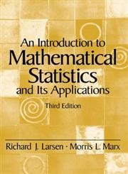 9780139223037: An Introduction to Mathematical Statistics and Its Applications: United States Edition