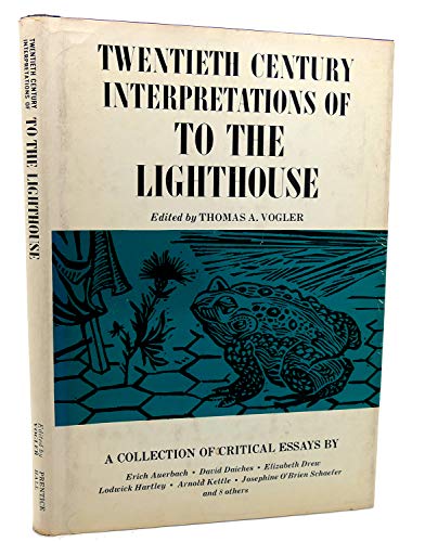 Stock image for Twentieth century interpretations of To the lighthouse;: A collection of critical essays for sale by Irish Booksellers