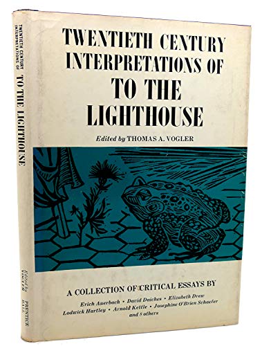 Stock image for Twentieth Century Interpretations of 'To the Lighthouse' : A Collection of Critical Essays for sale by Better World Books
