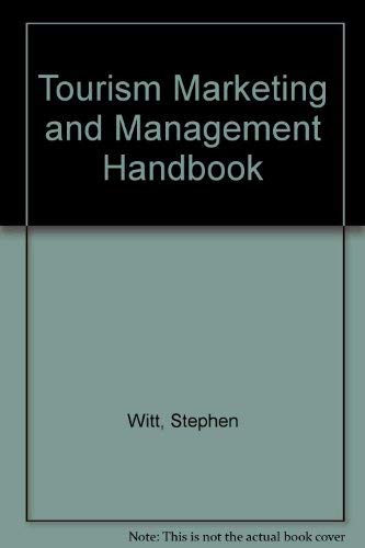 9780139233845: Tourism Marketing and Management Handbook