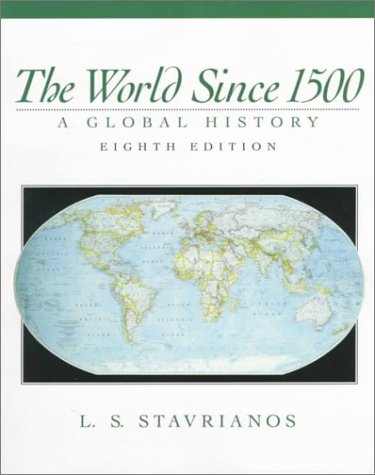 Beispielbild fr World Since 1500, The: A Global History zum Verkauf von SecondSale