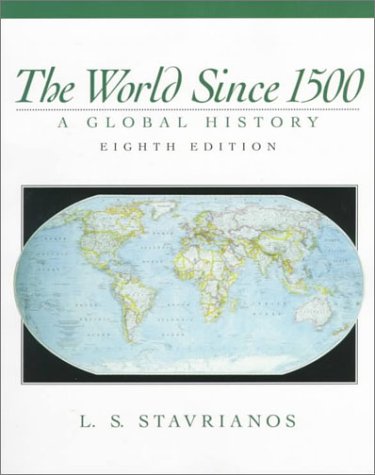 9780139239137: The World Since 1500: A Global History