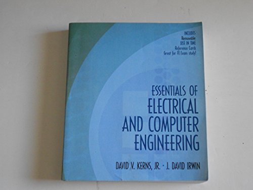 9780139239700: Essentials of Electrical and Computer Engineering: United States Edition