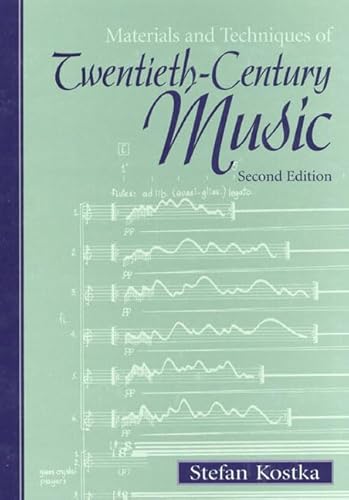 Stock image for Materials and Techniques of Twentieth-Century Music (2nd Edition) for sale by SecondSale