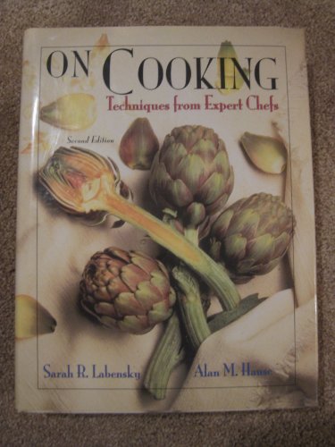Imagen de archivo de On Cooking: Techniques from Expert Chefs a la venta por ThriftBooks-Dallas