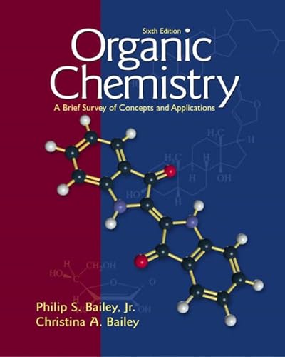 9780139241192: Organic Chemistry: A Brief Survey of Concepts and Applications: A Brief Survey of Concepts and Applications: United States Edition