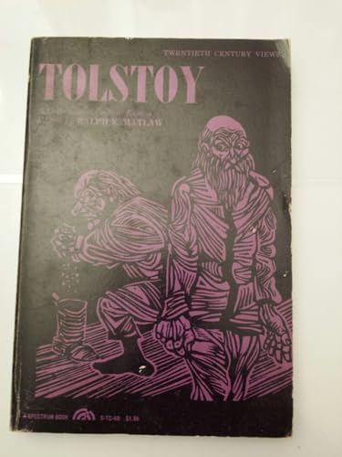 Stock image for Tolstoy: A Collection of Critical Essays, for sale by Foggypaws
