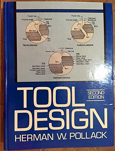 Stock image for Tool Design for sale by ThriftBooks-Atlanta