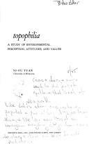 Stock image for Topophilia for sale by ThriftBooks-Dallas
