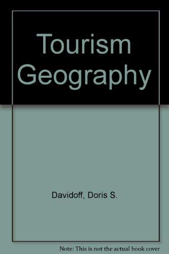 9780139253973: Tourism Geography