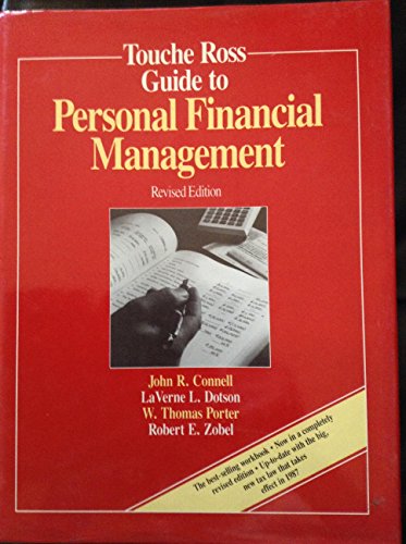 Imagen de archivo de Touche Ross Guide to Personal Financial Management a la venta por Better World Books