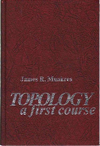 Imagen de archivo de Topology: A First Course a la venta por ThriftBooks-Atlanta