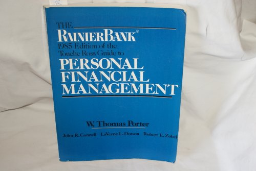 Imagen de archivo de Touche Ross guide to personal financial management a la venta por HPB-Red