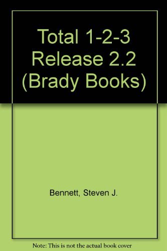 9780139261305: Total 1-2-3 Release 2.2 (Brady Books)
