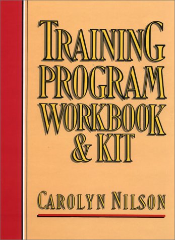 Beispielbild fr Training Program Workbook and Kit zum Verkauf von Wonder Book