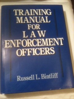 Stock image for Training Manual for Law Enforcement Officers for sale by HPB-Red