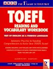 Beispielbild fr Arco Toefl Reading and Vocabulary Workbook (Toefl Reading and Vocabulary Workbook, 2nd ed) zum Verkauf von HPB-Red