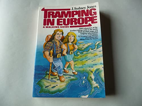 Beispielbild fr TRAMPING IN EUROPE zum Verkauf von Irish Booksellers