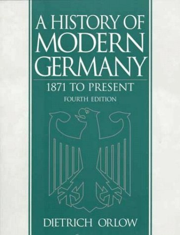 Imagen de archivo de A History of Modern Germany : 1871 to Present a la venta por Better World Books
