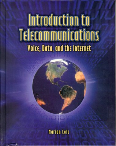 Beispielbild fr Introduction to Voice and Data Communication : Voice, Data, and the Internet zum Verkauf von Better World Books