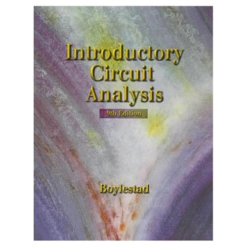 9780139271878: Introductory Circuit Analysis: United States Edition