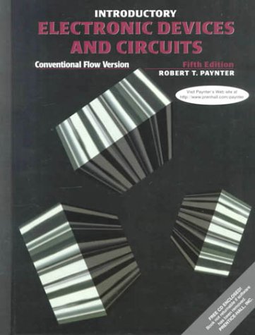 9780139272035: Introductory Electronic Devices and Circuits: Conventional Flow Version