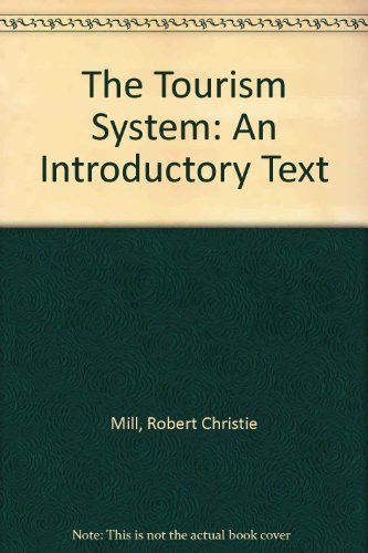 9780139280948: The Tourism System: An Introductory Text