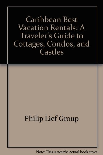 9780139282270: Best Vacation Rentals: Caribbean : A Traveler's Guide to Cottages, Condos, and Castles