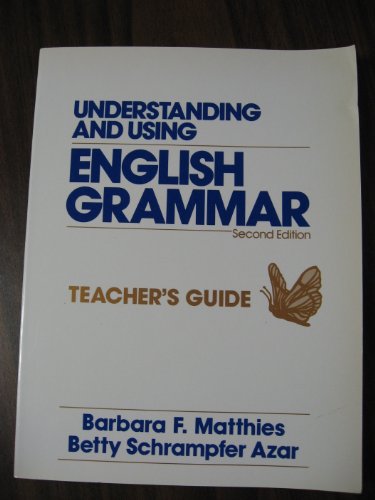 Stock image for Understanding and Using English Grammar for sale by Better World Books