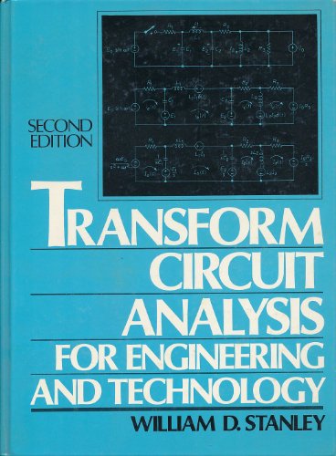 9780139288968: Transform Circuit Analysis for Engineering and Technology