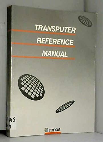 9780139290015: Transputer Reference Manual
