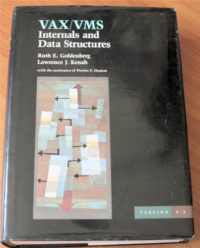 Imagen de archivo de VAX/VMS Internals and Data Structures Version 5.2 a la venta por Front Cover Books