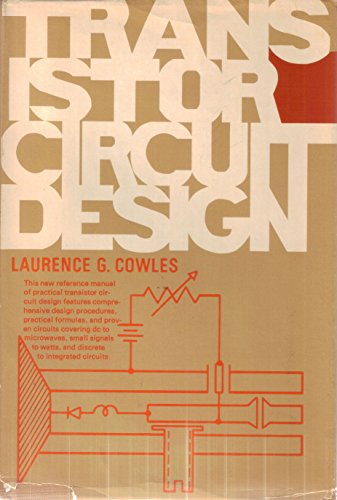 Imagen de archivo de Transistor circuit design (Prentice-Hall series in electronic technology) a la venta por ThriftBooks-Atlanta
