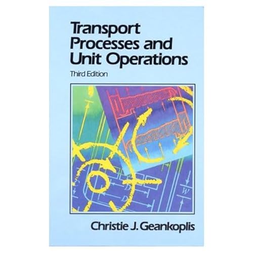 9780139304392: Transport Processes and Unit Operations: United States Edition